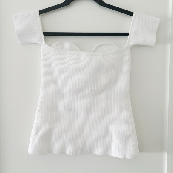 Helmut Lang Contour Top Size M NWT - Picture 7 of 10